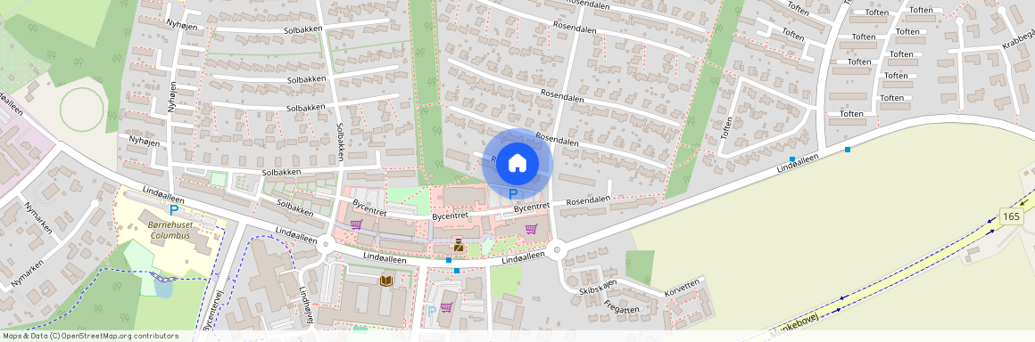 Rosendalen 205 1. tv., 5330 Munkebo