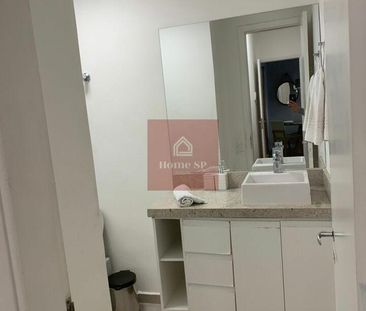 Apartamento Mobiliado Para Locação Na Vila Olimpia. - Foto 3