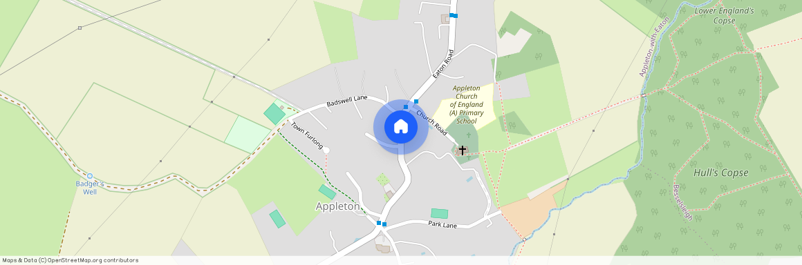 Abingdon, Appleton, Oxford, OX13