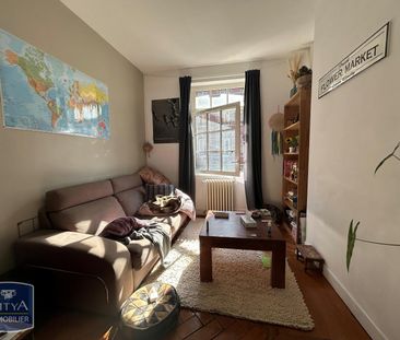 Location Appartement 2 pièces 38m² ROUEN 76000 - Photo 2