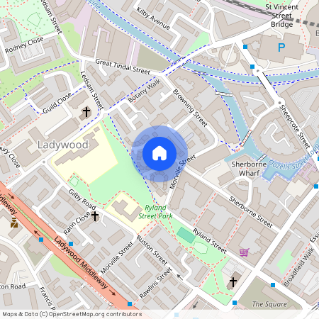 Browning Street, Birmingham, B16