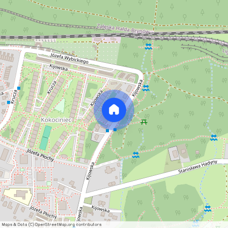 ul. Kijowska 87, Ligota-Panewniki, Katowice, śląskie