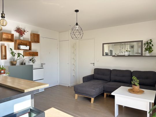 THIAIS - 2 pièces meublé avec parking et balcon - 45m² - Photo 1