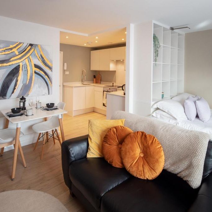 1 bedroom serviced apartment to rent - Photo 1