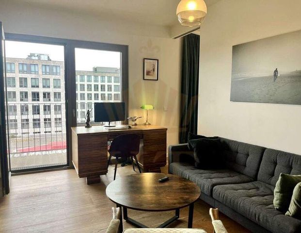 Attraktive 2-Zi Wohnung | unmöbliert | mit EBK | Tiefgaragenplatz | in Berlin-Mitte Nordbahnhof - Photo 1