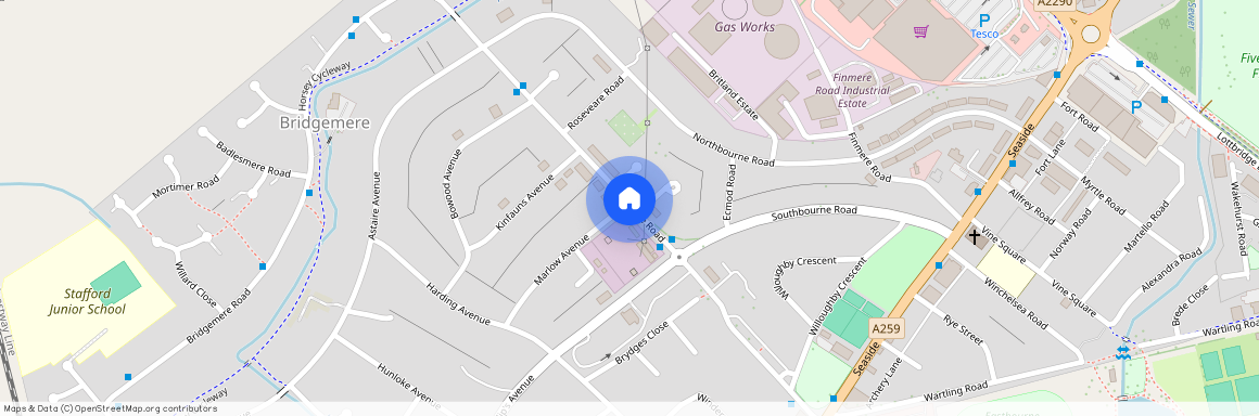 Churchdale Road, Eastbourne