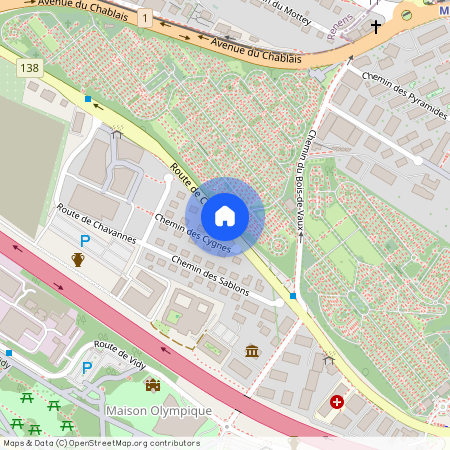 1007, Lausanne, Route De Chavannes