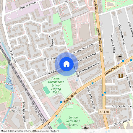 Cycle Road, Lenton, Nottingham, NG7 2DT