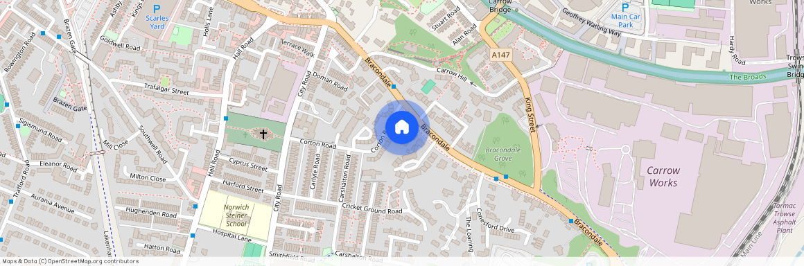 Milverton Road, Norwich