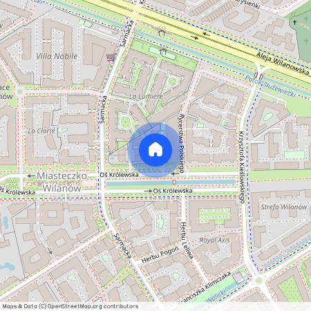 Warszawa, Wilanów, Sarmacka