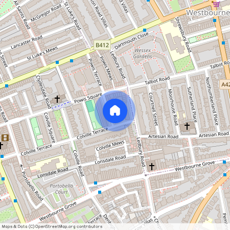 48-50 Powis Square, London, W11 2AX, United Kingdom