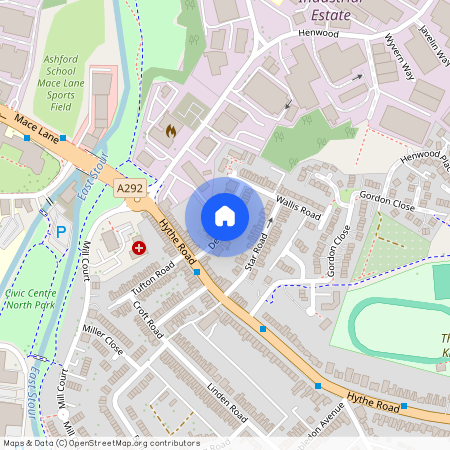 Dering Road, Ashford, TN24