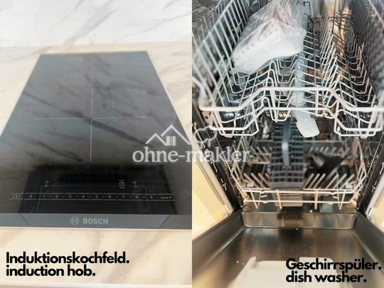 Wunderschönes Apartment im ruhigen Hinterhaus | Balkon | EBK | Altbau | Erstbezug nach Kernsanierung - Photo 1