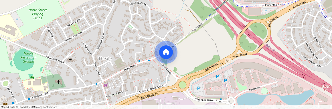 High Street, Theale, Reading, Berkshire, RG7