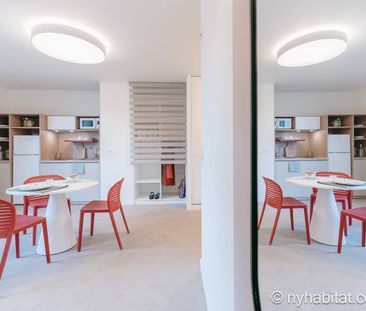 Logement à Paris, Location meublée - Photo 1