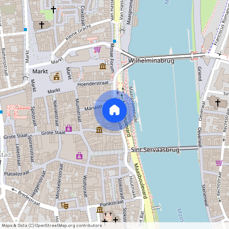 Kesselskade 53C502, Maastricht, NL