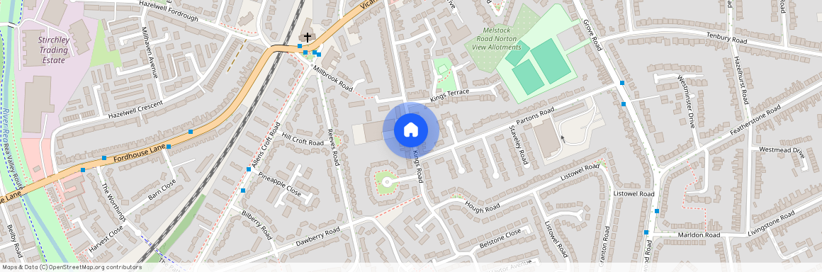 Kings Road, Kings Heath, Birmingham, B14 6TN