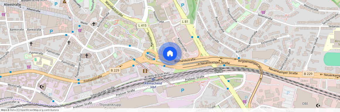 Bismarckstr. 55-57, 42853 Nordrhein-Westfalen - Remscheid