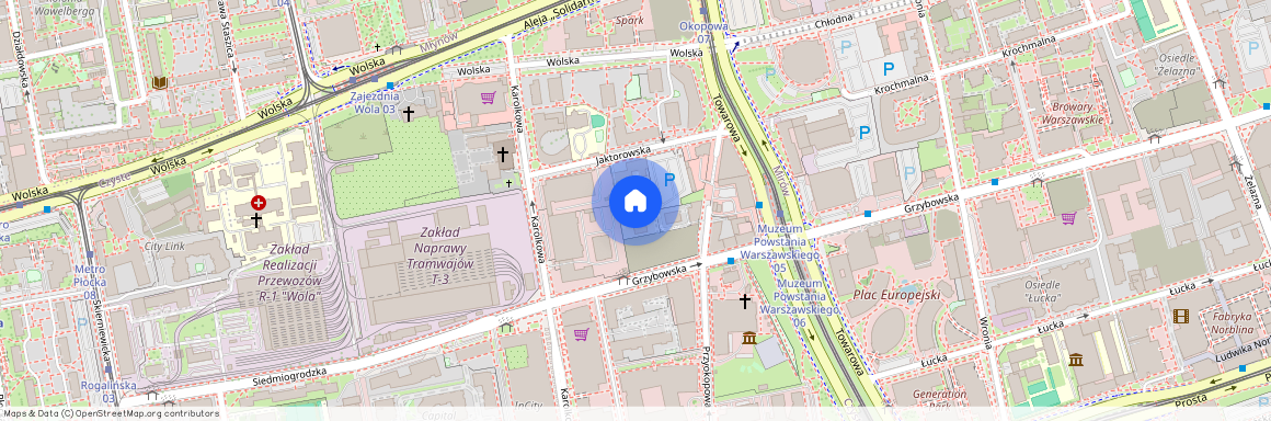 Warszawa, Wola, Czyste, Jaktorowska