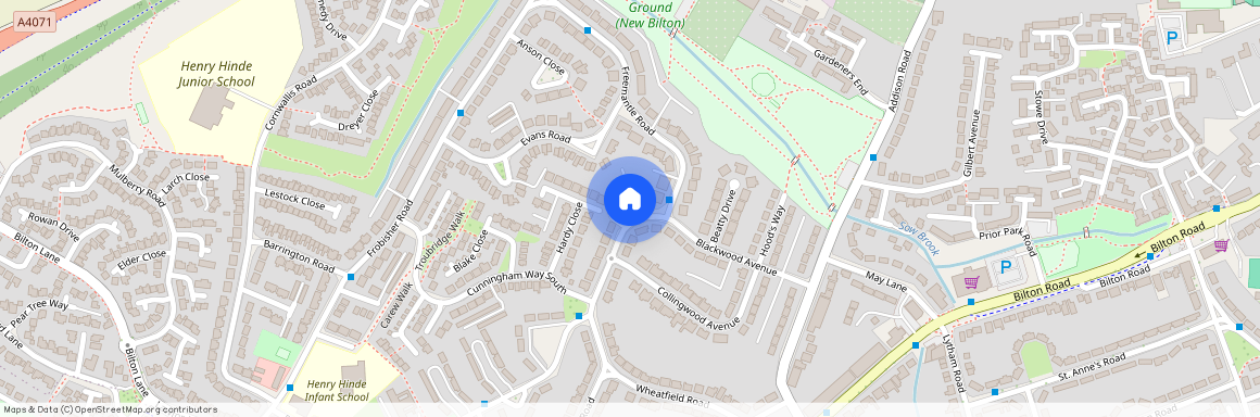 18-28 Blackwood Avenue, Bilton, Rugby, Warwickshire