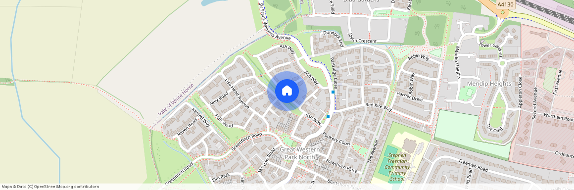 Ash Way, Didcot