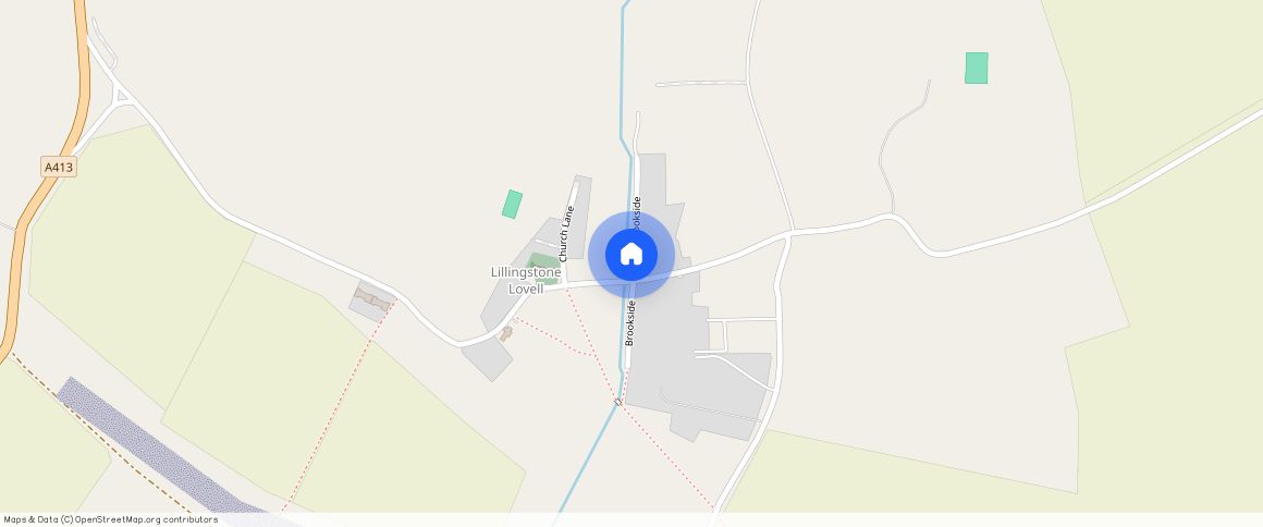 Brookside, Lillingstone Lovell, Buckingham, MK18