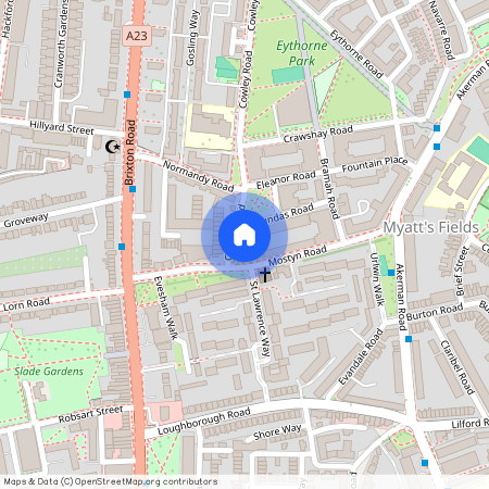 Melbourne Building, 67 Oval Quarter, Cowley Road, Oval, SW9, London