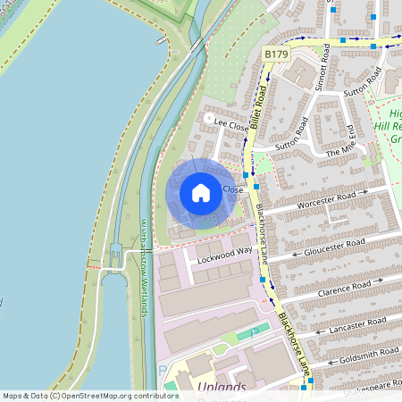 Riverhead Close, Walthamstow, E17