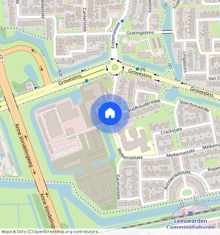 Melkemastate, 8925 AP, Ap Leeuwarden