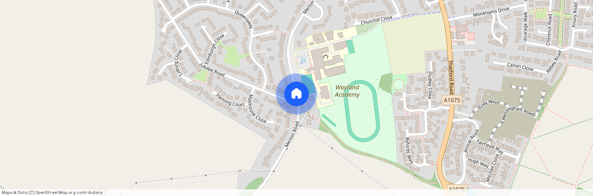 Merton Road, Watton, IP25