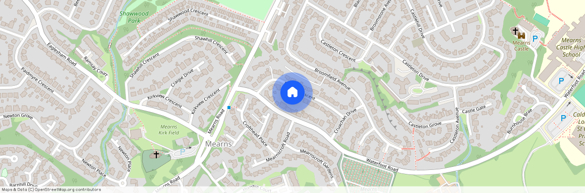 Roland Crescent, Newton Mearns, East Renfrewshire, G77