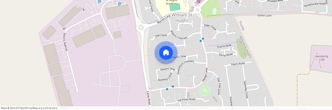 at Swan Grange, 29 Peony Way LN6