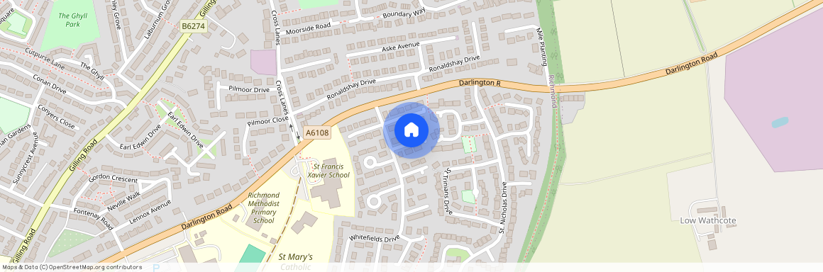 White Canons Walk, Richmond