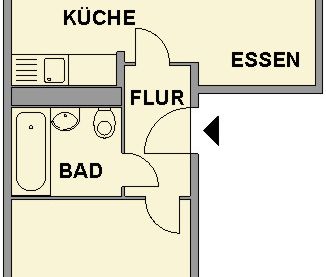 3-Raum-Wohnung zum Sofortbezug - Photo 5