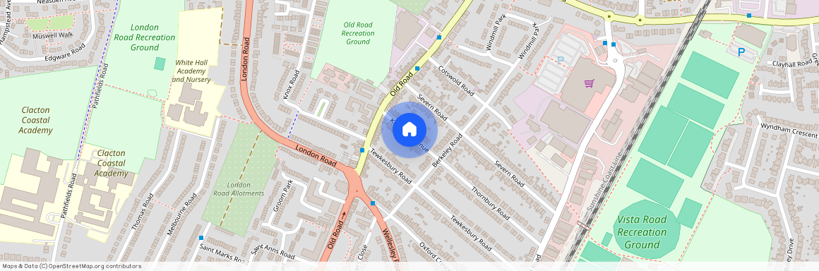 Kingwell Avenue, Clacton-on-Sea