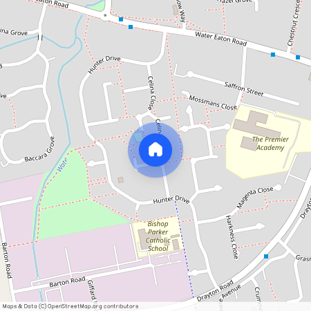 Cornelia Close, Bletchley, MK2