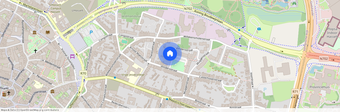 Vlinderstraat 17 / 6, 3500 Hasselt