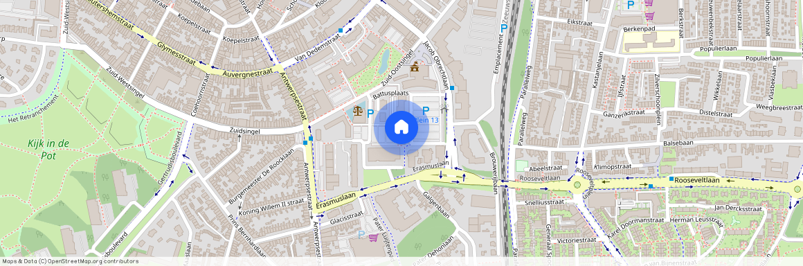 Peter Vineloolaan 12 app. 26, 4611AN Bergen op Zoom