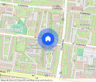 Warszawa, Targówek, Targówek Bródno, Krasiczyńska - Photo 1