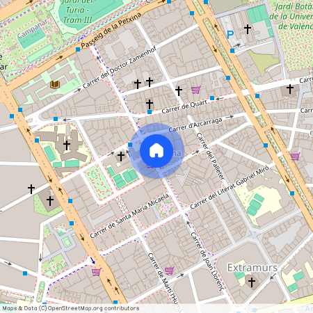 Calle Juan Llorens 24, Piso 3, Puerta 9