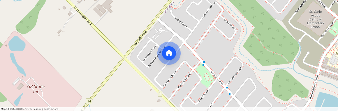 130 Adventura Road, Brampton