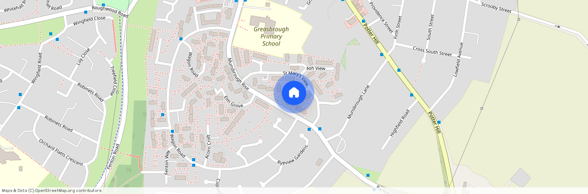 St Marys View, Rotherham