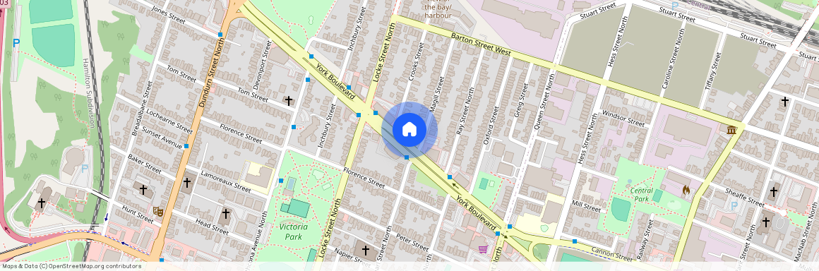 400 York Boulevard, Hamilton