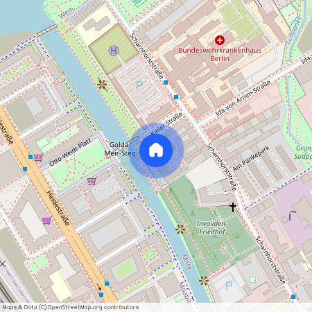 Kieler Straße 1a, 10115 Berlin