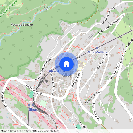 Chemin de Tornafou 7, 1823 Glion