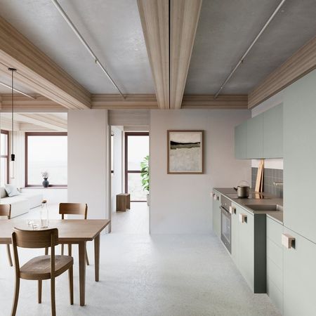 MIETEN OHNE KAUTION - Wohnen mit Weitblick im 03. Stock - Photo 3