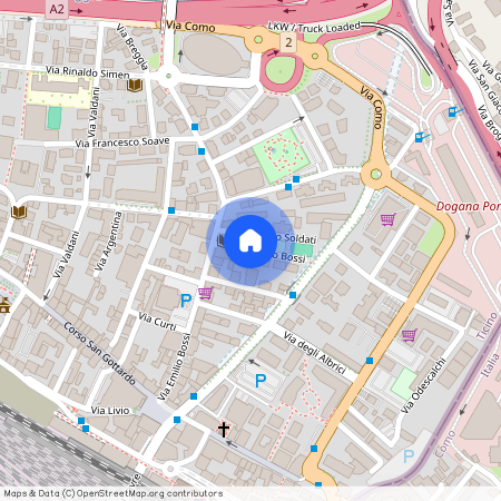 6830, Chiasso, Via E. Bossi