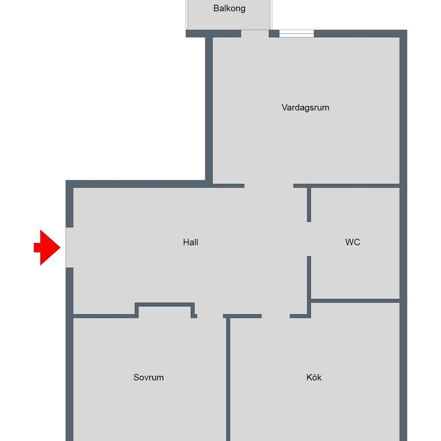 Fölvägen, Sundsvall - Foto 2