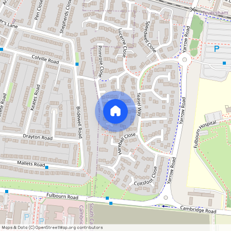 Violet Close, Cambridge, CB1 9YW