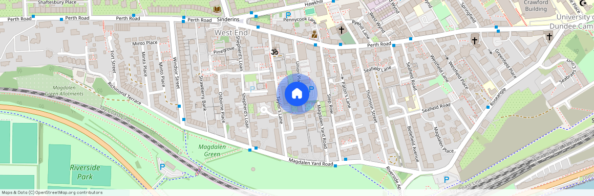 Union Place 25 (1st Floor), DD2 1AB, Dundee